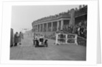 MG of JH Spencer competing in the Blackpool Rally, 1936 by Bill Brunell