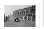MG of JH Spencer competing in the Blackpool Rally, 1936 by Bill Brunell
