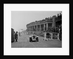 Singer of DE Harris competing in the Blackpool Rally, 1936 by Bill Brunell