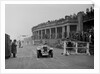 Singer of DE Harris competing in the Blackpool Rally, 1936 by Bill Brunell