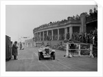 Singer of DE Harris competing in the Blackpool Rally, 1936 by Bill Brunell