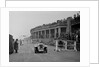 Singer of DE Harris competing in the Blackpool Rally, 1936 by Bill Brunell