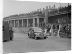 Wolseley of J Malkin competing in the Blackpool Rally, 1936 by Bill Brunell