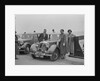 Jaguar SS of RE Sandland at the Blackpool Rally, 1936 by Bill Brunell