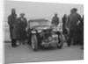 MG PA of PA Rippon at the Blackpool Rally, 1936 by Bill Brunell