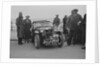 MG PA of PA Rippon at the Blackpool Rally, 1936 by Bill Brunell
