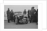 MG PA of PA Rippon at the Blackpool Rally, 1936 by Bill Brunell
