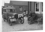 Wolseley Hornet of Morna Vaughan, B&HMC Brighton Motor Rally, John O'Groats, Scotland, 1930 by Bill Brunell