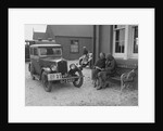 Wolseley Hornet of Morna Vaughan, B&HMC Brighton Motor Rally, John O'Groats, Scotland, 1930 by Bill Brunell