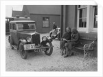Wolseley Hornet of Morna Vaughan, B&HMC Brighton Motor Rally, John O'Groats, Scotland, 1930 by Bill Brunell