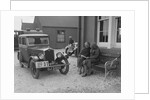 Wolseley Hornet of Morna Vaughan, B&HMC Brighton Motor Rally, John O'Groats, Scotland, 1930 by Bill Brunell