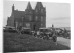 Cars competing in the B&HMC Brighton Motor Rally, John O'Groats, Scotland, 1930 by Bill Brunell