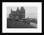 Cars competing in the B&HMC Brighton Motor Rally, John O'Groats, Scotland, 1930 by Bill Brunell