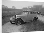 Wolseley Hornet saloon of DEM Douglas-Morris at the B&HMC Brighton Motor Rally, 1930 by Bill Brunell
