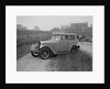 Wolseley Hornet saloon of DEM Douglas-Morris at the B&HMC Brighton Motor Rally, 1930 by Bill Brunell