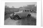 Wolseley Hornet saloon of DEM Douglas-Morris at the B&HMC Brighton Motor Rally, 1930 by Bill Brunell