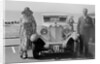 MG 18/80 of Mrs R Gough at the B&HMC Brighton Motor Rally, 1930 by Bill Brunell