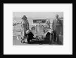 MG 18/80 of Mrs R Gough at the B&HMC Brighton Motor Rally, 1930 by Bill Brunell