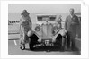 MG 18/80 of Mrs R Gough at the B&HMC Brighton Motor Rally, 1930 by Bill Brunell