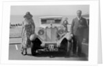 MG 18/80 of Mrs R Gough at the B&HMC Brighton Motor Rally, 1930 by Bill Brunell