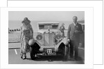 MG 18/80 of Mrs R Gough at the B&HMC Brighton Motor Rally, 1930 by Bill Brunell