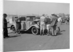 Bianchi saloon of Kitty Brunell at the B&HMC Brighton Motor Rally, Brighton, Sussex, 1930 by Bill Brunell