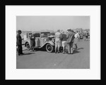 Bianchi saloon of Kitty Brunell at the B&HMC Brighton Motor Rally, Brighton, Sussex, 1930 by Bill Brunell