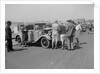 Bianchi saloon of Kitty Brunell at the B&HMC Brighton Motor Rally, Brighton, Sussex, 1930 by Bill Brunell