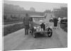 Wolseley Hornet saloon of DEM Douglas-Morris at the B&HMC Brighton Motor Rally, 1930 by Bill Brunell