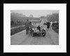 Wolseley Hornet saloon of DEM Douglas-Morris at the B&HMC Brighton Motor Rally, 1930 by Bill Brunell