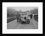 Wolseley Hornet saloon of DEM Douglas-Morris at the B&HMC Brighton Motor Rally, 1930 by Bill Brunell