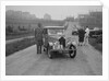 Wolseley Hornet saloon of DEM Douglas-Morris at the B&HMC Brighton Motor Rally, 1930 by Bill Brunell