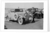Alvis of Henken Widengren at the B&HMC Brighton Motor Rally, Brighton, Sussex, 1930 by Bill Brunell