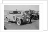 Alvis of Henken Widengren at the B&HMC Brighton Motor Rally, Brighton, Sussex, 1930 by Bill Brunell