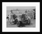 Salmson of Mrs PJM Midgley at the B&HMC Brighton Motor Rally, Brighton, Sussex, 1930 by Bill Brunell