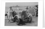 Salmson of Mrs PJM Midgley at the B&HMC Brighton Motor Rally, Brighton, Sussex, 1930 by Bill Brunell