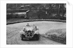 Jaguar SS 100 of CJ Gibson competing in the RAC Rally, 1939 by Bill Brunell