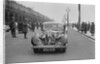 Jaguar SS of Elsie Wisdom at the RAC Rally, Brighton, Sussex, 1939 by Bill Brunell