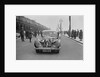 Jaguar SS of Elsie Wisdom at the RAC Rally, Brighton, Sussex, 1939 by Bill Brunell