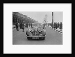 Jaguar SS of Elsie Wisdom at the RAC Rally, Brighton, Sussex, 1939 by Bill Brunell