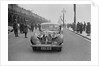 Jaguar SS of Elsie Wisdom at the RAC Rally, Brighton, Sussex, 1939 by Bill Brunell