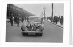Jaguar SS of Elsie Wisdom at the RAC Rally, Brighton, Sussex, 1939 by Bill Brunell