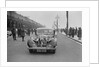 Jaguar SS of Elsie Wisdom at the RAC Rally, Brighton, Sussex, 1939 by Bill Brunell