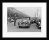 Jaguar SS of TH Bridgewater at the RAC Rally, Brighton, Sussex, 1939 by Bill Brunell