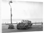 Jaguar SS of RM Proctor at the RAC Rally, Brighton, Sussex, 1939 by Bill Brunell