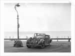 Jaguar SS of RM Proctor at the RAC Rally, Brighton, Sussex, 1939 by Bill Brunell