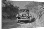 Gardner of HH Vaughan-Knight competing in the MCC Lands End Trial, Beggars Roost, Devon, 1929 by Bill Brunell