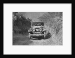 Gardner of HH Vaughan-Knight competing in the MCC Lands End Trial, Beggars Roost, Devon, 1929 by Bill Brunell