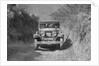 Gardner of HH Vaughan-Knight competing in the MCC Lands End Trial, Beggars Roost, Devon, 1929 by Bill Brunell