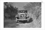 Gardner of HH Vaughan-Knight competing in the MCC Lands End Trial, Beggars Roost, Devon, 1929 by Bill Brunell